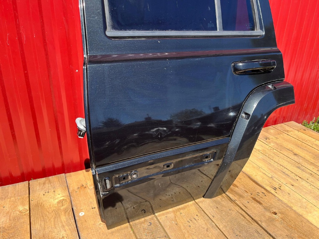 фото №7, Jeep commander дверь левый задняя оригинал целый