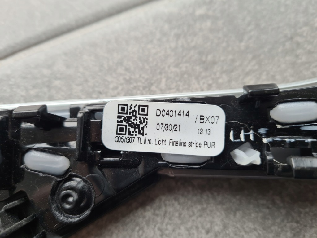 фото №5, Bmw g07 x7 dekor молдинг декоративная дверь обшивка левый перед drewno