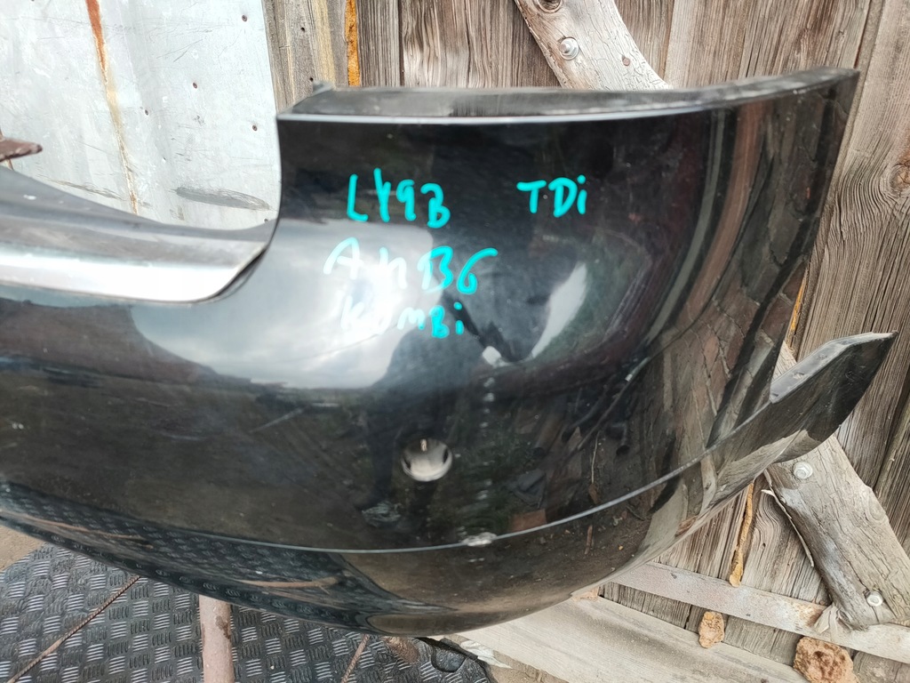 фото №7, Бампер задній audi a4 b6 kombi ly9b