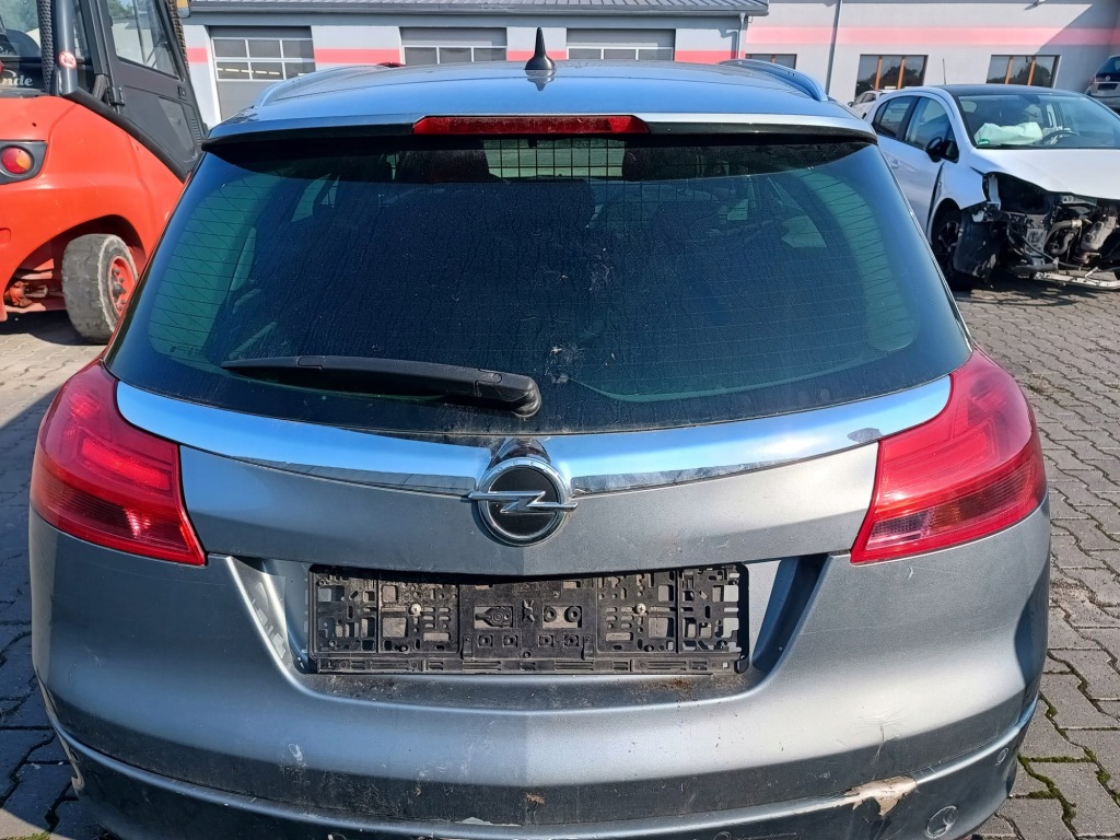 фото №1, Opel insignia kombi крышка багажника багажника z179
