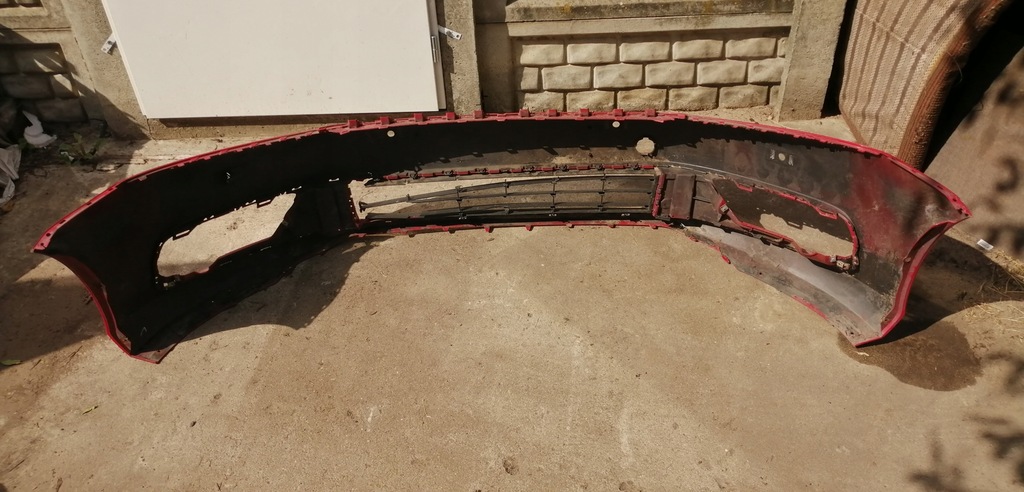 фото №6, Vw passat b7 бампер передній 3aa807221