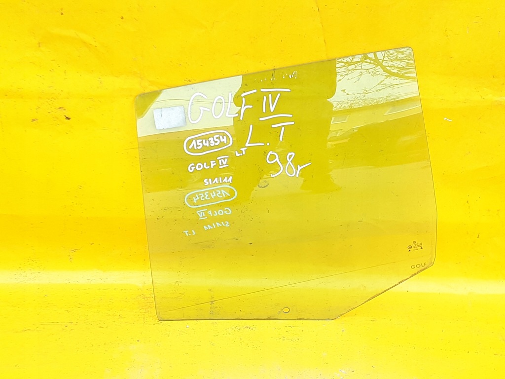 фото №1, Скло двері лівий задня vw.golf iv 98-04r