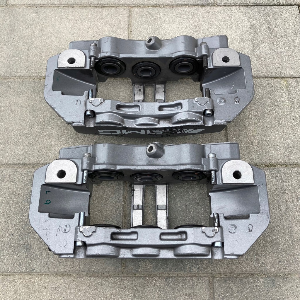 фото №9, Mercedes w206 amg c63s суппорт тормозной правый перед 099cpl / 23202