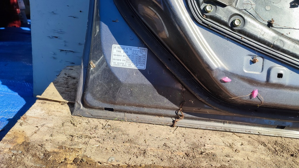 фото №8, Дверь полный левый перед mazda 6 gg gy