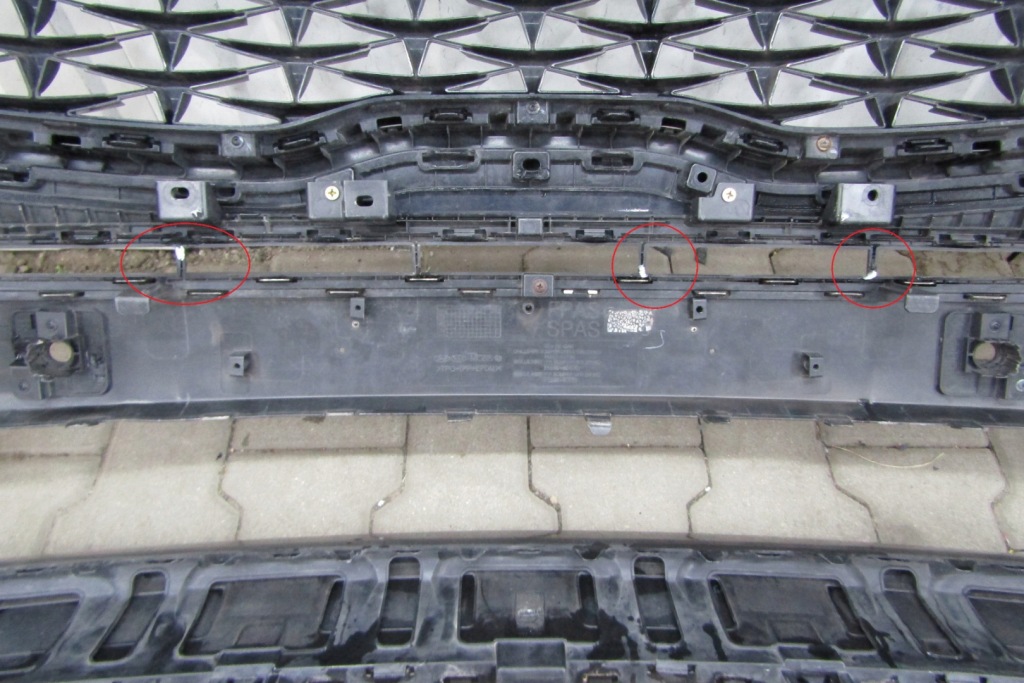 фото №15, Бампер перед передній kia sportage 4 iv gt line lift 18-