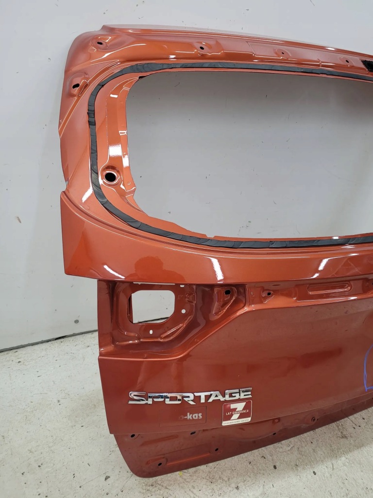 фото №6, Kia sportage iv 4 16+ крышка багажника крышка багажника задняя задняя fv