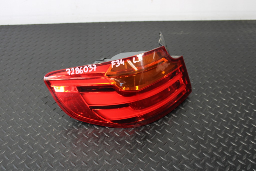 фото №1, Лампа лівий задня ліва задня bmw 3 gt f34 7286037