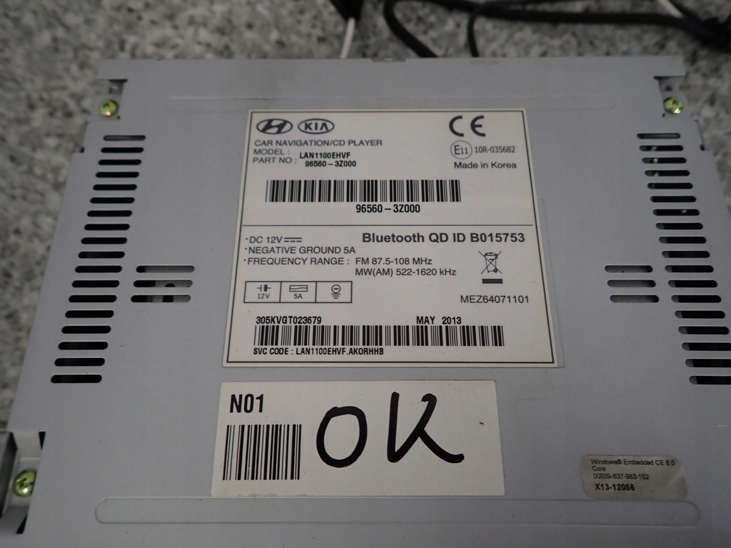 фото №7, Hyundai i40 11-18 радіо радіопрогравач навігація