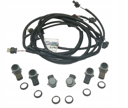 фото №12, Джгут бампера перед 6xpdc audi a4 8w0971095