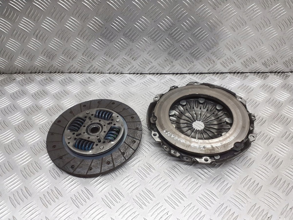 фото №8, Прижим сцепления с диск citroen xsara picasso 1.6