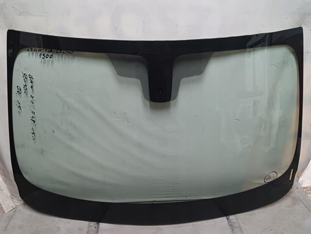 фото №1, Скло передня bmw x1 f48 2015- датчик оригінал