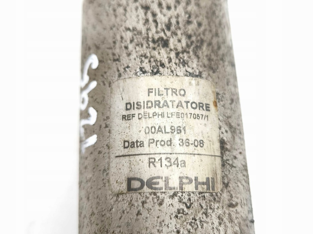 Maserati quattroporte 2005 осушувач кондиціонера 00al961 Зі Шроту