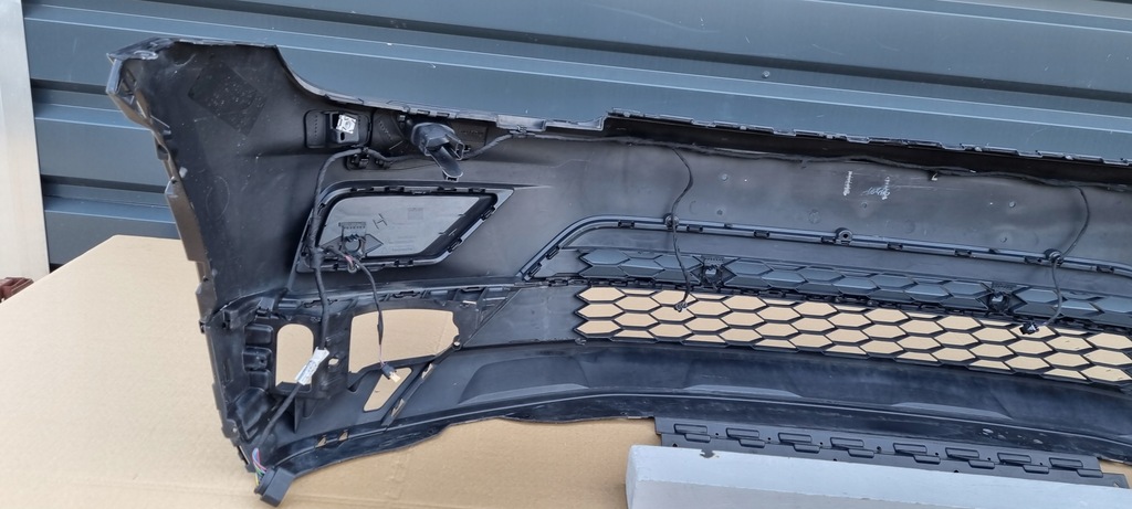 фото №12, Vw tiguan ii 5na 15- бампер перед оригинал g144