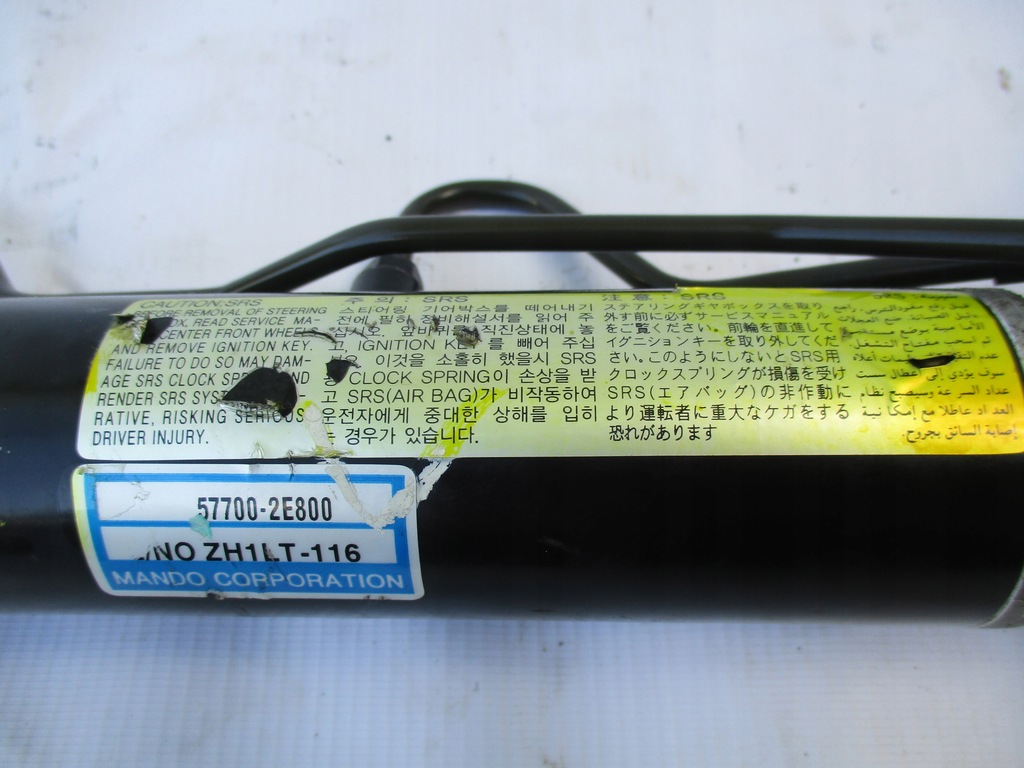 фото №11, Трансмісія кермова hyundai tucson 04-10r