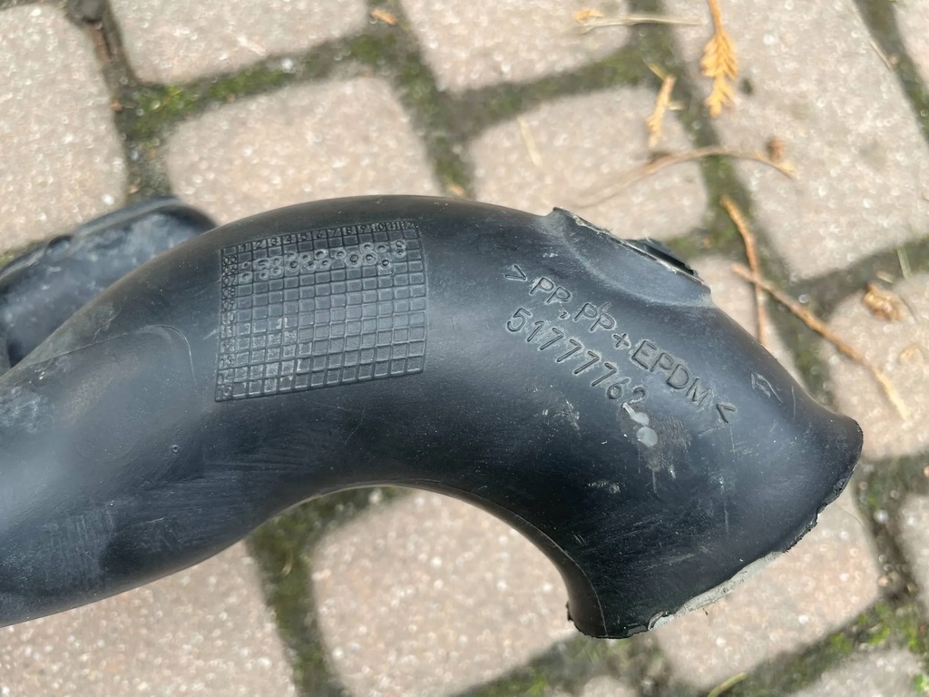 фото №9, Fiat grande punto iii 3 evo alfa mito 1.4 b шланг труба воздуха