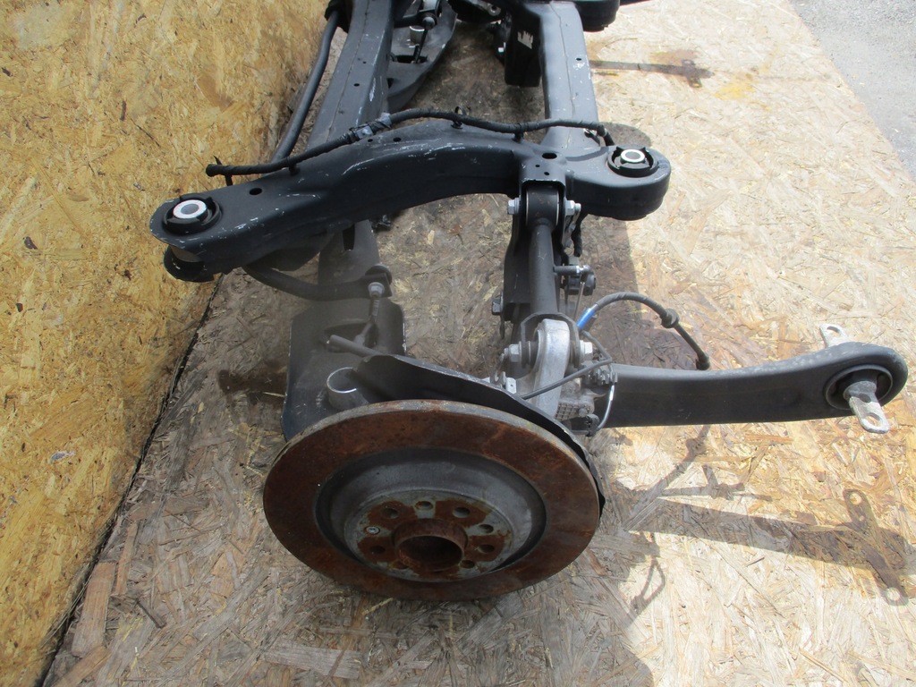 фото №4, Подвеска задняя подрамник jeep cherokee kl 14- 2wd