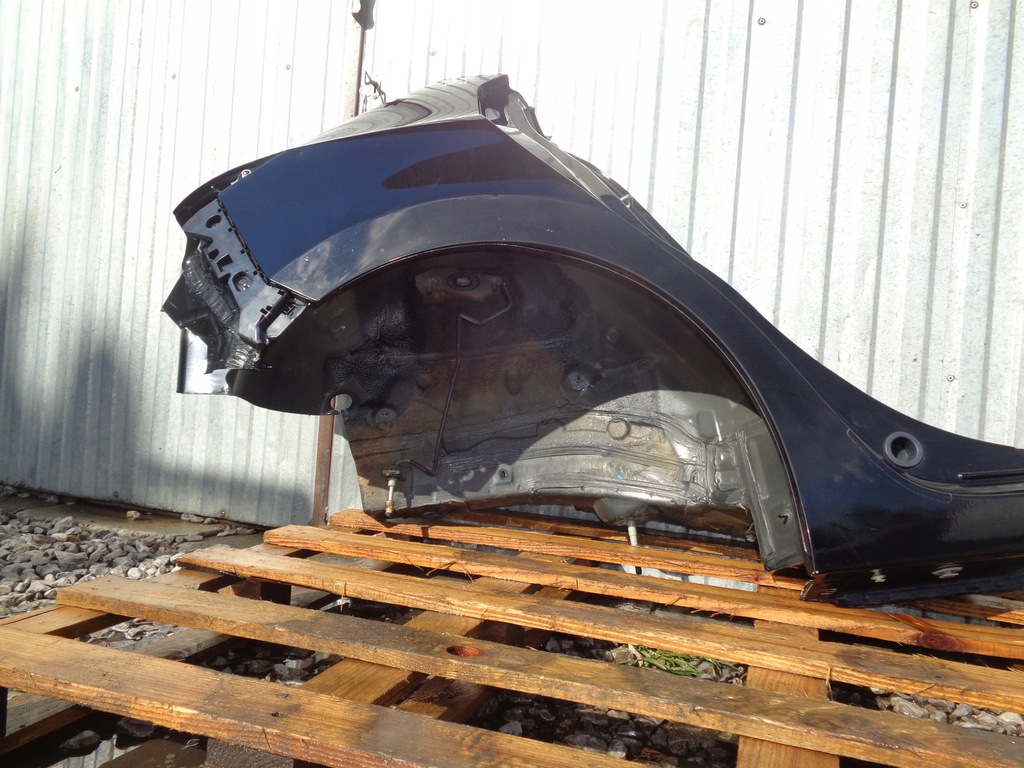 фото №7, Чверть крила правий задня задній mazda 3 bm hb хетчбек 2013-