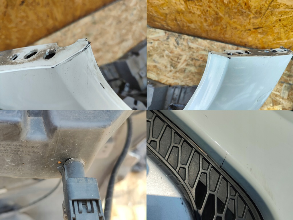 фото №7, Kompletny перед land rover evoque l538 lift капот бампер pas передний