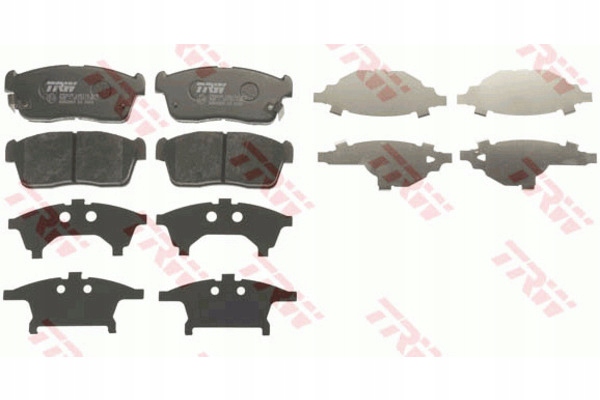 фото №12, Тормозные колодки тормозные citroen c-zero 10- перед