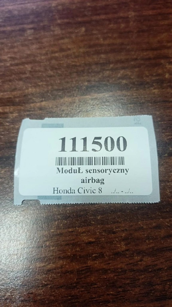 фото №6, Honda civic viii ufo модуль датчик подушка безопасности 77960smgg021m1