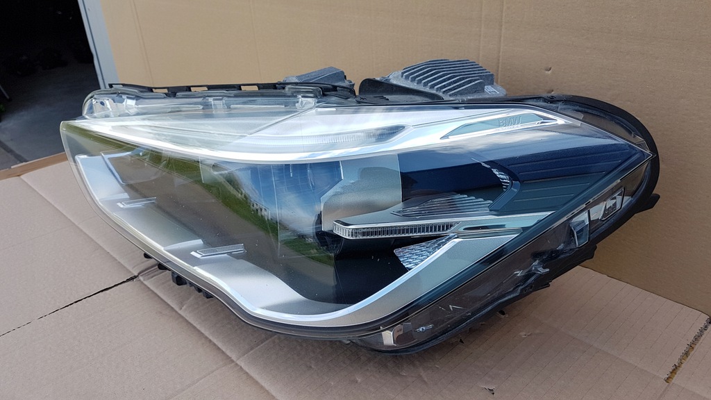 фото №10, Лампа перед левая bmw x1 f48 full led комплектная демонтаж!!!