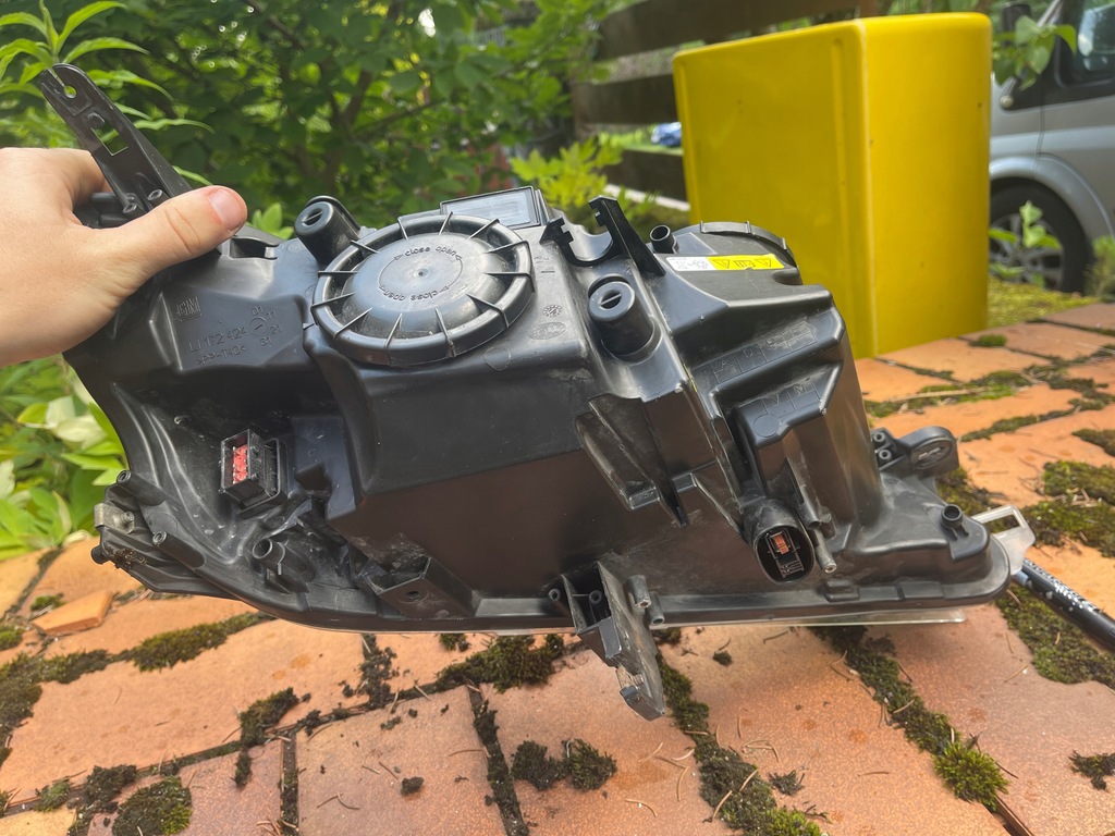 фото №8, Saab 95 9-5 09-12 лампа передняя ксенон europa