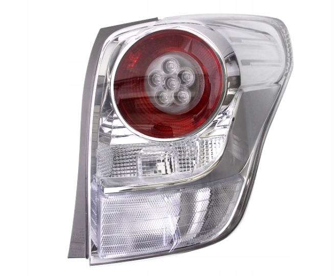 фото №2, Depo pr toyota verso задняя