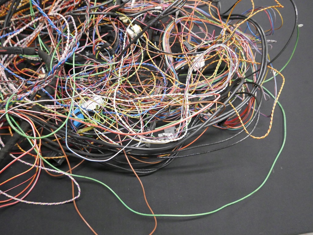 фото №7, Bmw f10 джгут електропроводка навігації cic