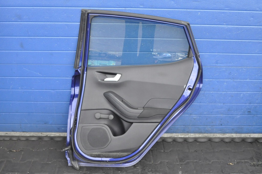 фото №9, Ford fiesta mk8 двері правий праве задня задні