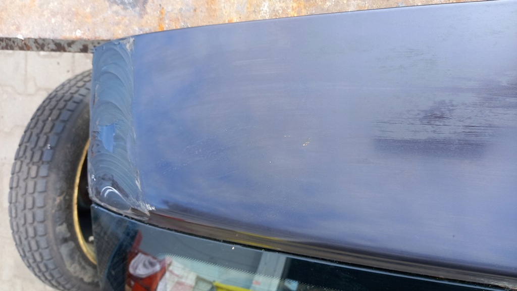 фото №7, Задня кришка багажника ford mondeo mk2 kombi 96-00r