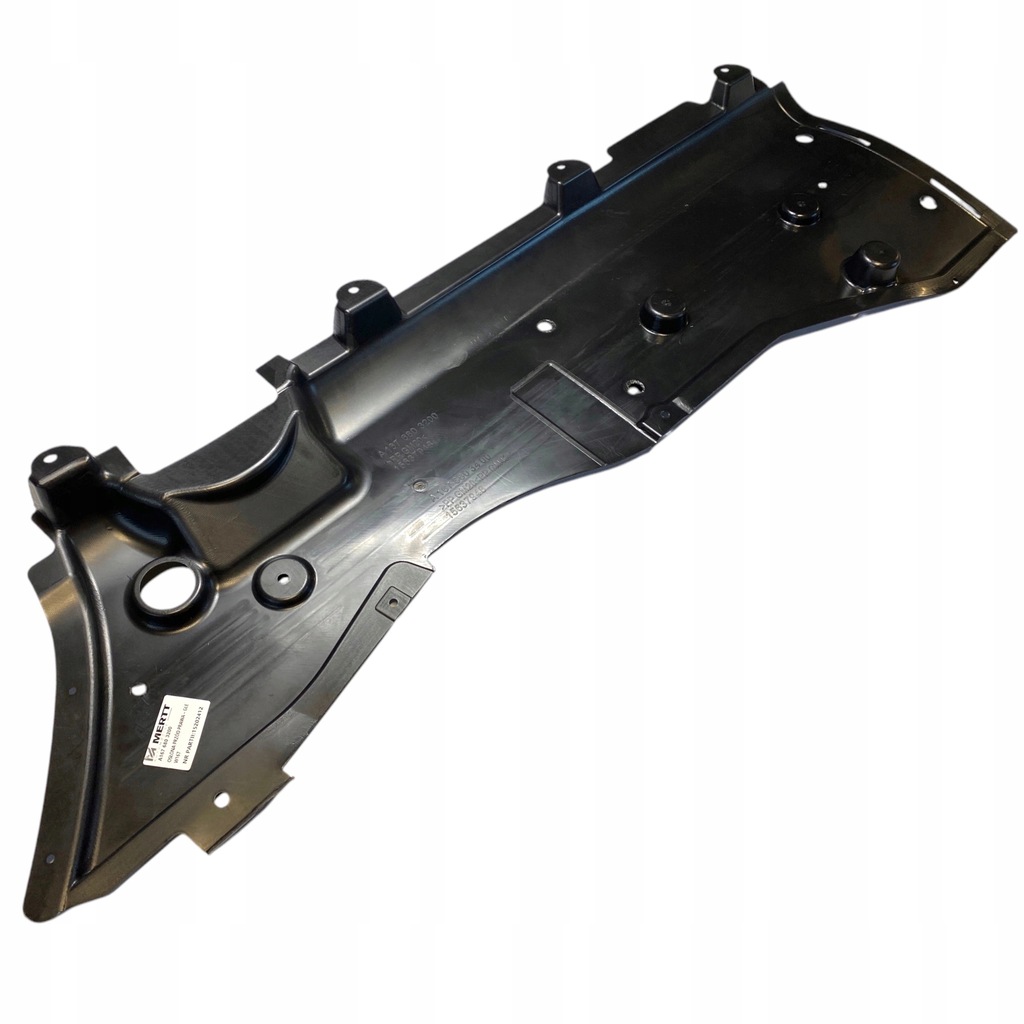 фото №10, Захист підвіска задня перед права нижня mercedes gle w167 gls x167 2019+