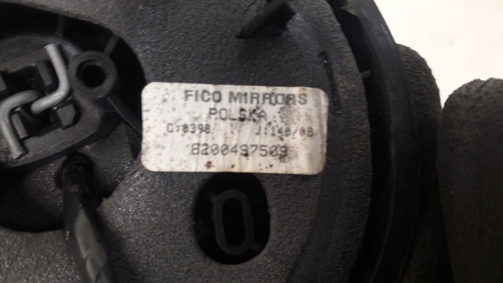 фото №4, Зеркало левая 5pin tekna europa dacia sandero