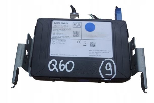 фото №6, Модуль блок управления телефона infiniti q60 282754da0a