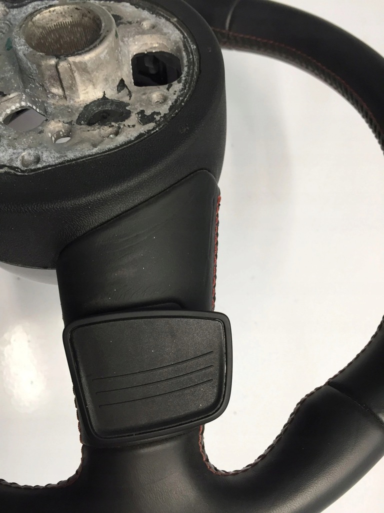 фото №11, Audi s5 a5 8w 2019 воздуховод s-line кожа лепестки переключения czerwona nić