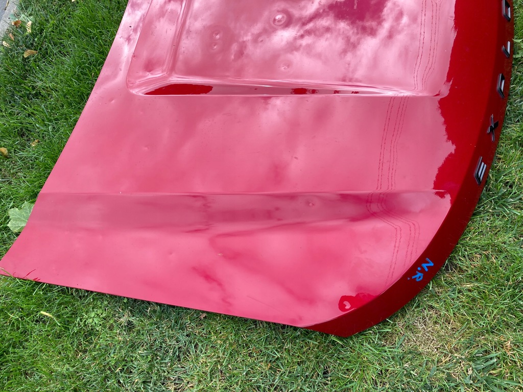 фото №11, Капот ford explorer vi 19-