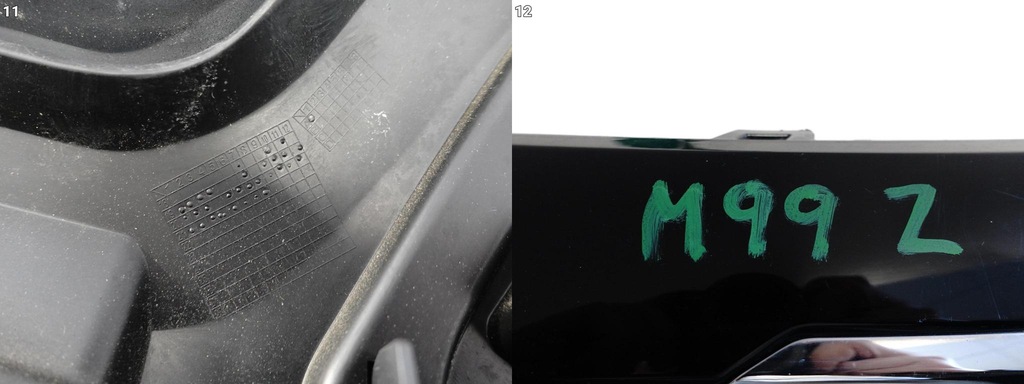 фото №12, Renault captur ii 2 19- решітка радіатора решітка радіатора решітка w бампер перед