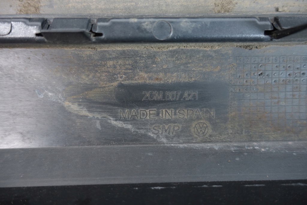 фото №12, Vw t-cross tcross 2gm 2017- бампер задня задній 2gm807421