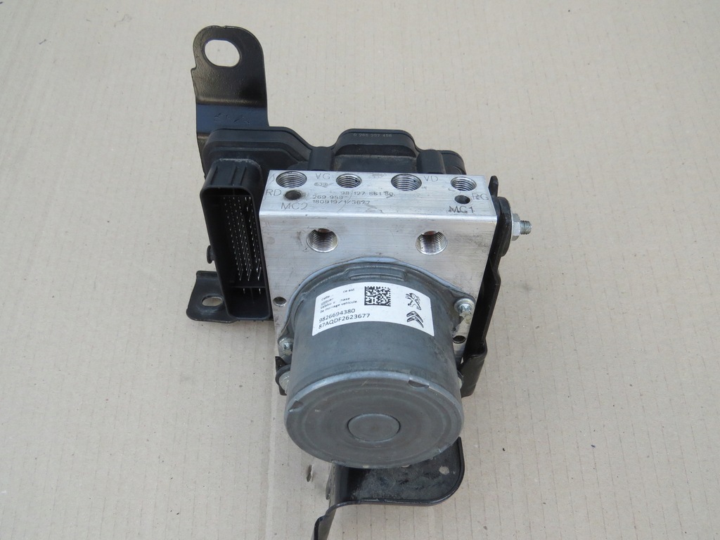 фото №1, Peugeot 3008 ii 5008 ii насос abs 9826694380