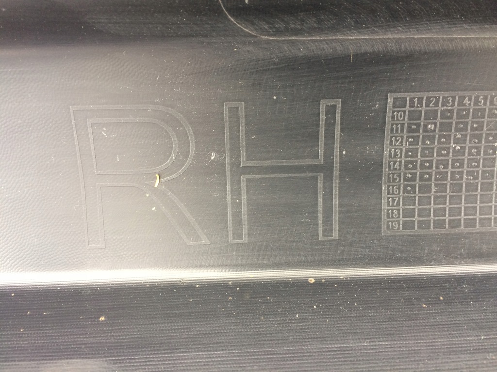 фото №10, Молдинг порог правая mercedes ml w1666980354