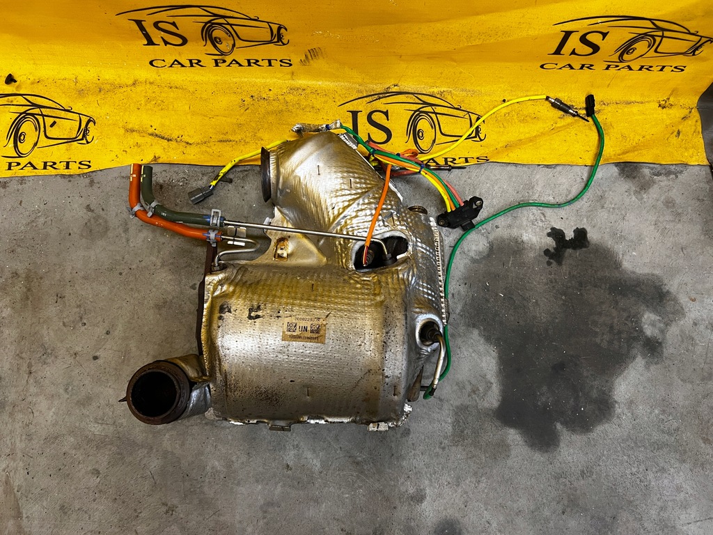 фото №1, Jak катализатор dpf dacia lodgy lift 2022r 1.5 blue dci