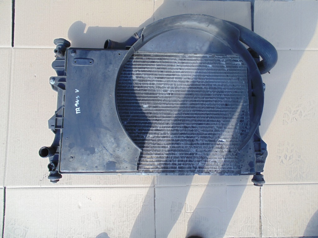 фото №1, Радиатор wody ford transit vi