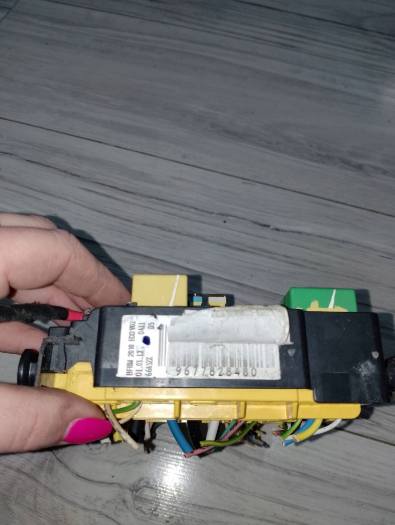 фото №4, Модуль bsm 9677828480 peugeot 208