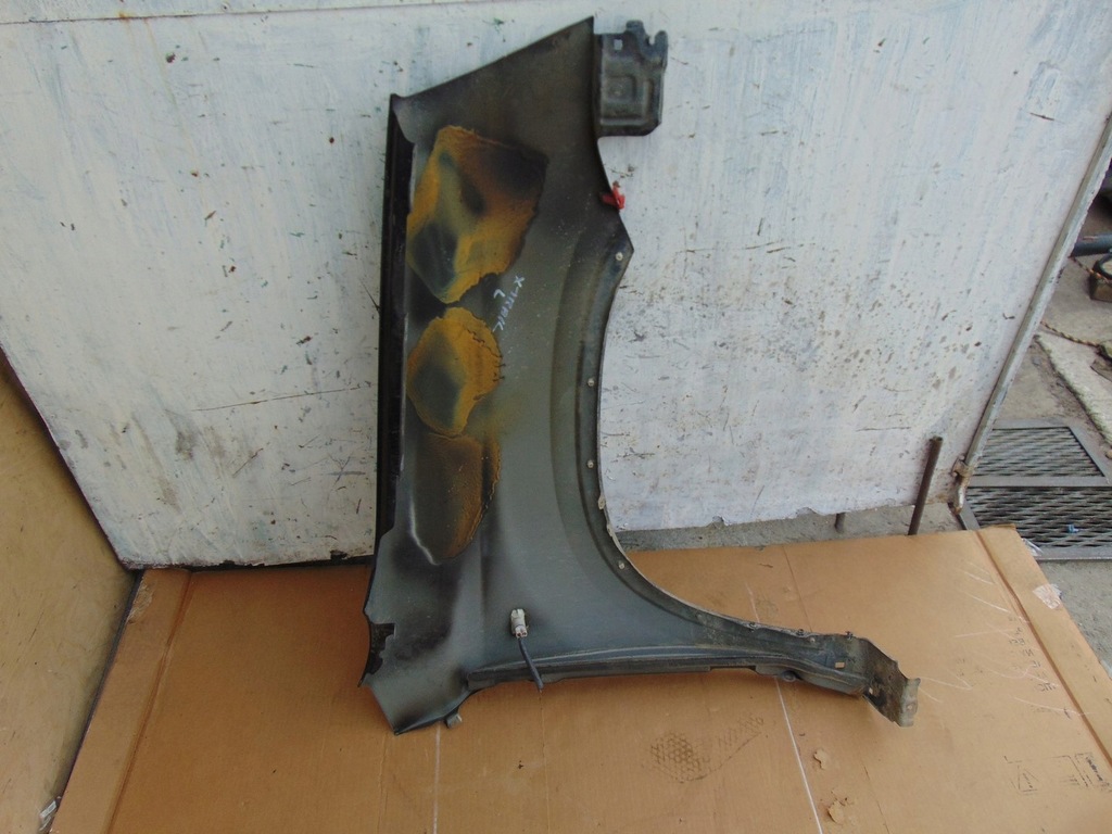 фото №15, Крыло левый перед nissan x-trail t31 хороший демонтаж