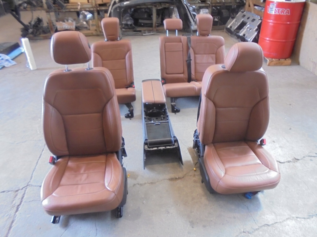 фото №1, Mercedes ml gle w166 suv сиденья сиденье обшивки