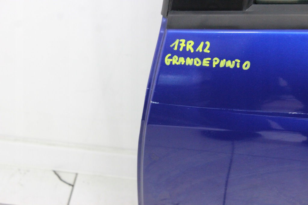 фото №7, Fiat grande punto 05r- двері ліва задні лівий задня 599/a