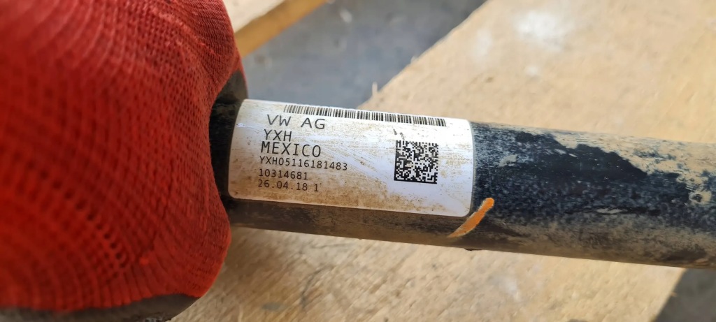 Sq5 q5 80a привідний вал półośka ліва права задні задня 3.0 tfsi 80a501203e Київ