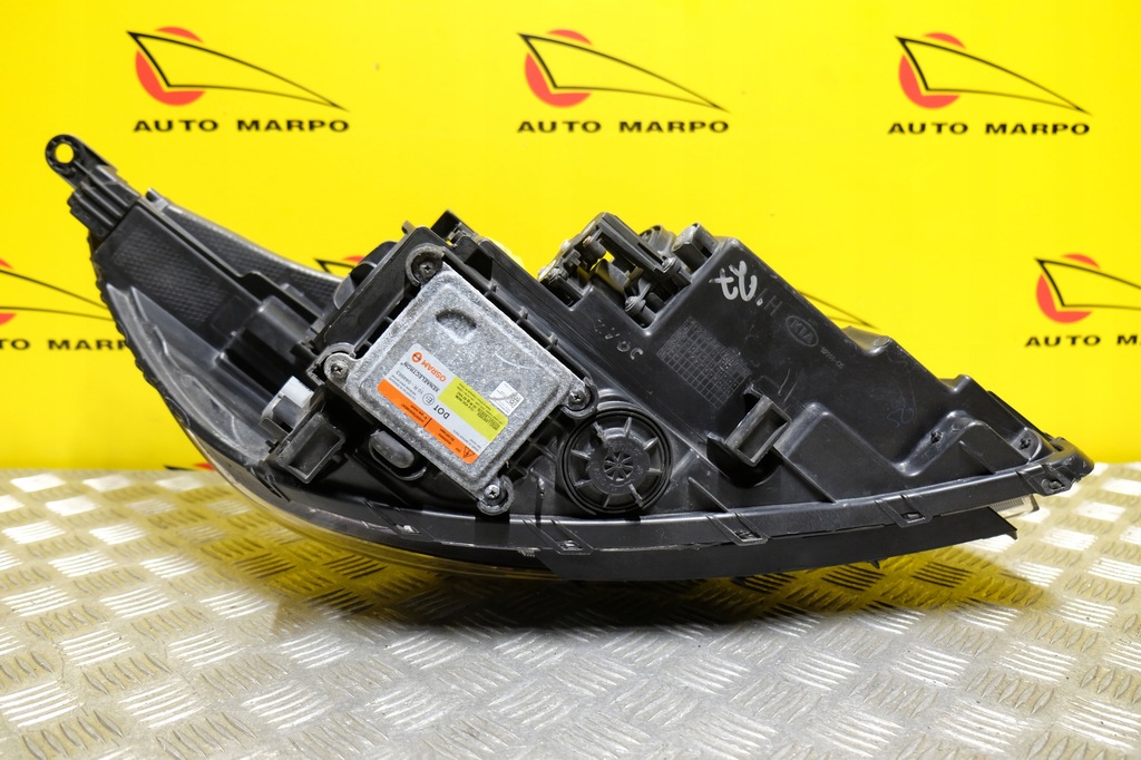 фото №12, Kia sorento 2015- фара лампа ксенон с led левая usa