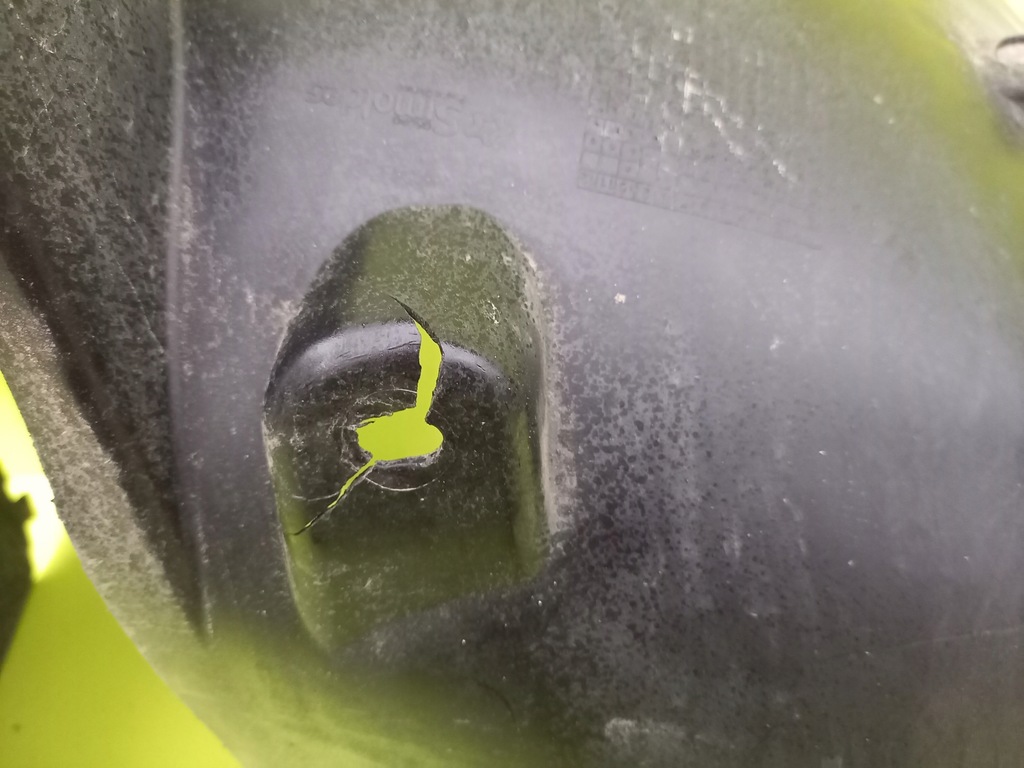 фото №4, Підкрилок lp лівий перед vw t-roc 2012r