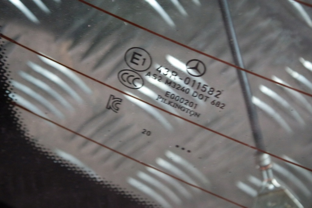 фото №5, Стекло задняя mercedes s w223 78 20r a2236700000