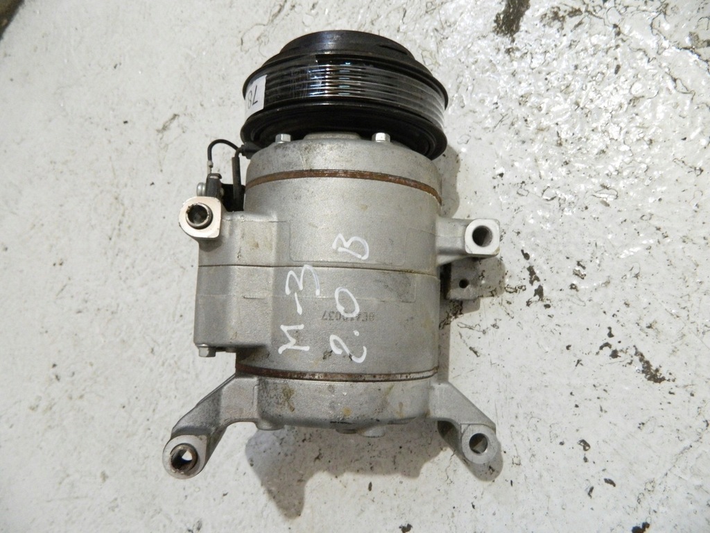 фото №6, Компресор кондиціонера mazda 3 bm 2.0 b 13-19
